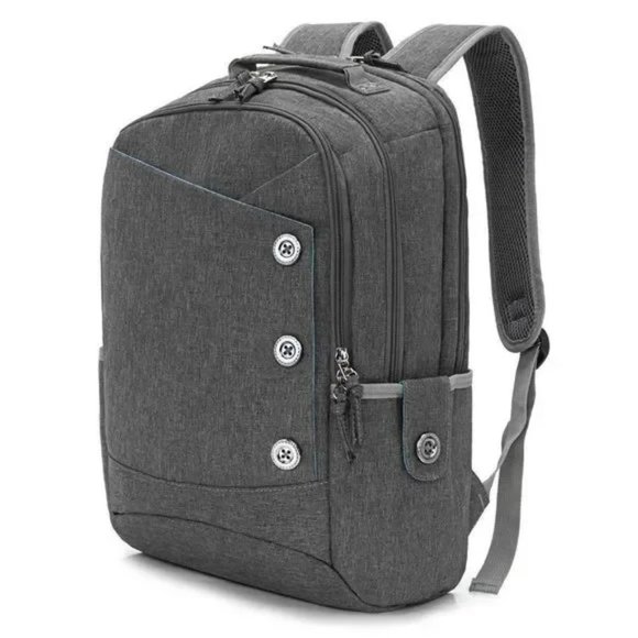 New Laptop Backpack fit inch, Grey